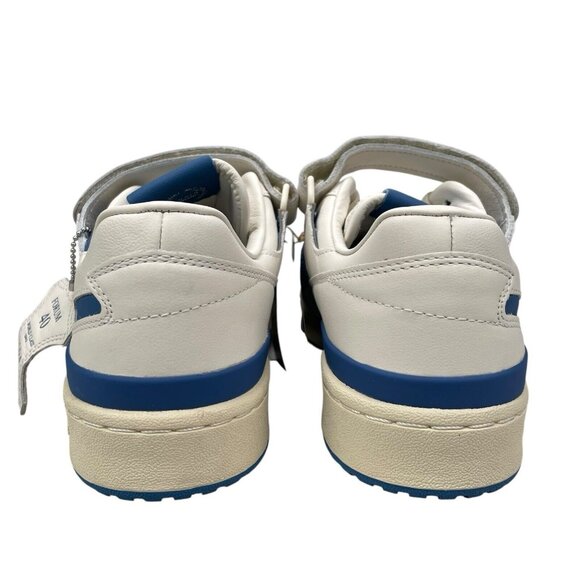 Adidas Forum 84 Low Goat Skin Leather White Royal Shoes JI4658 Mens Size 9-12 - Picture 5 of 9